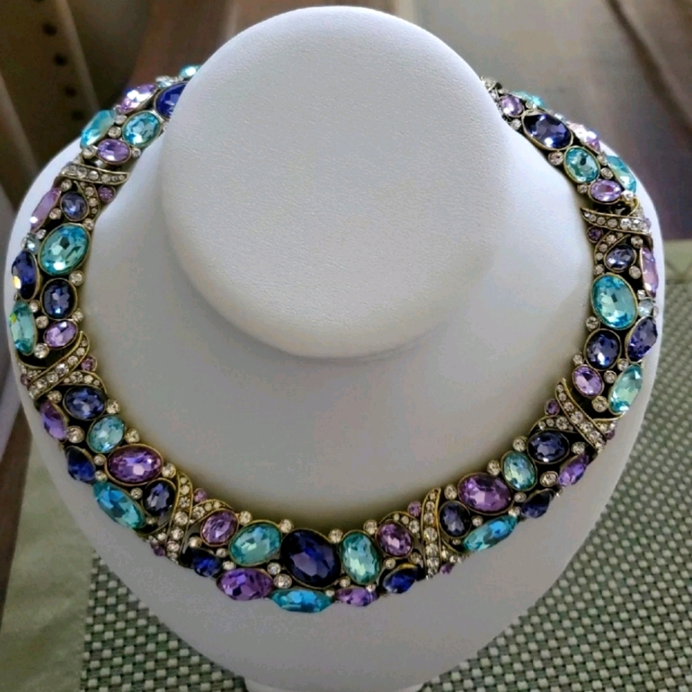Heidi Days Crystal Collar Necklace